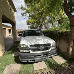 2005 Chevy Silverado 4x4