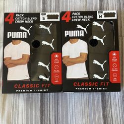 Puma T-shirts (Black)