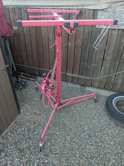 Sheetrock lift