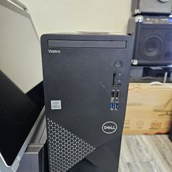 Dell Vostro 3888 Wi-Fi,  Intel Quad-Core i5-10400 CPU,  24GB RAM, 256GB NVME, 2TB HDD, Win 11 PRO. 