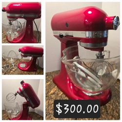 Kitchenaid 5qt tilt head mixer