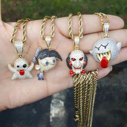 Chains Stainlees Steel 14k Gold Plated Doesn't Loses Color 