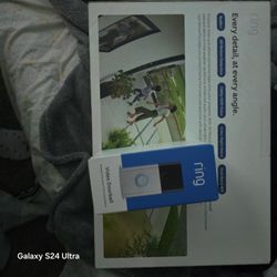 Ring Camera And Flood Light