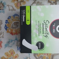 U By Kotex 126 Long  Liners 