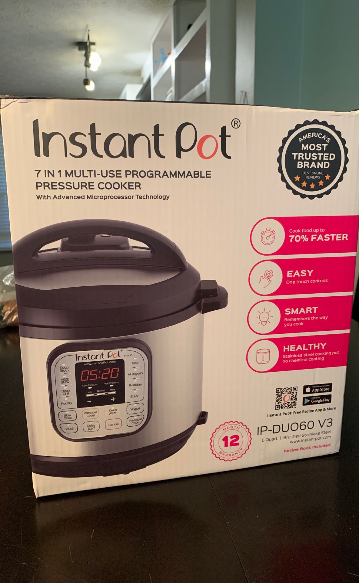 Instant Pot (Brand New)