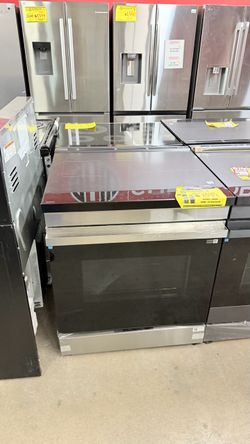 New open box, Samsung induction stove