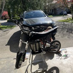 Upgraded razor 40mph 60v