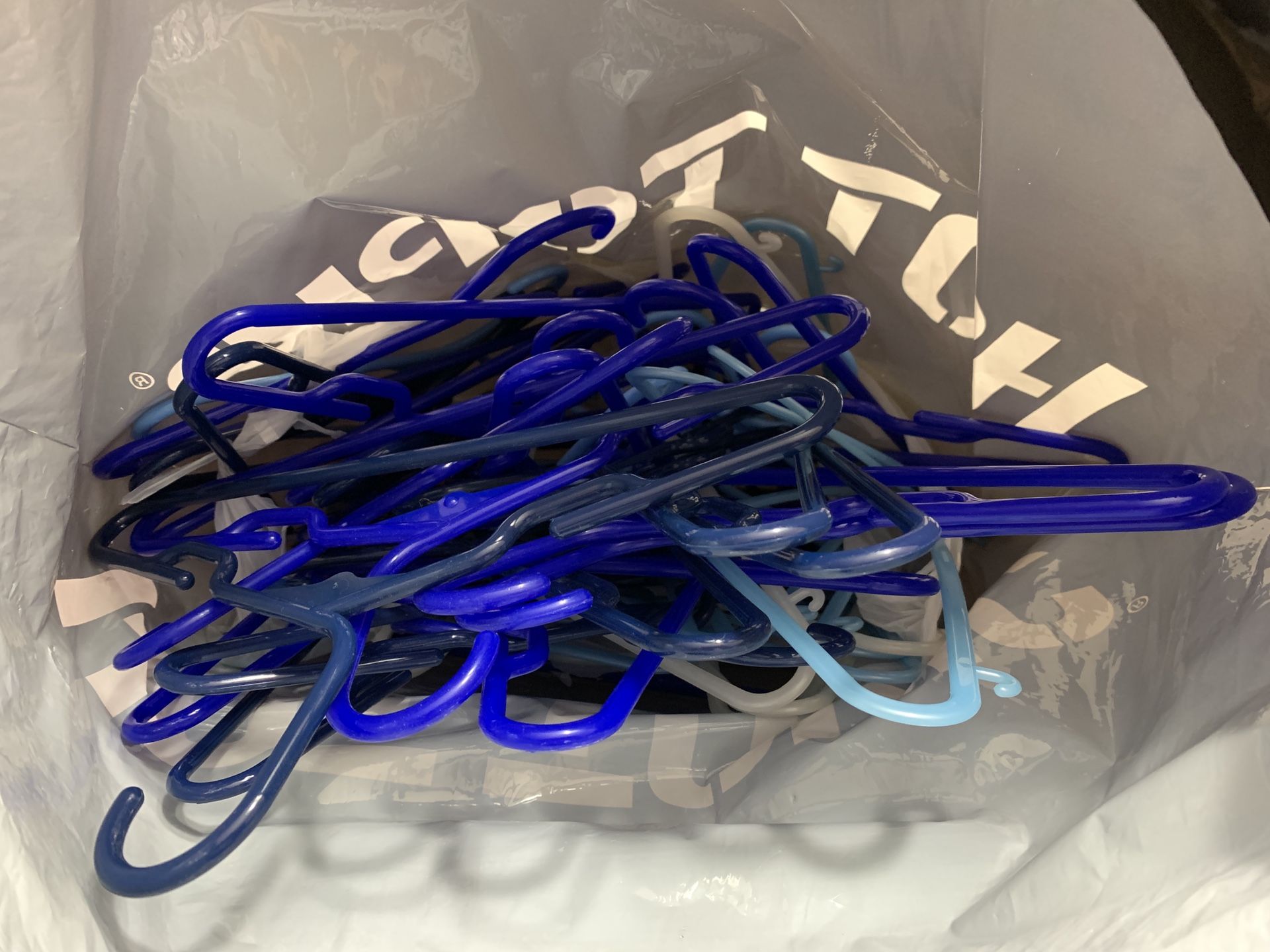 Bag of Kids Hangers