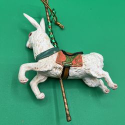 Holiday Vintage Llama Christmas Ornament 