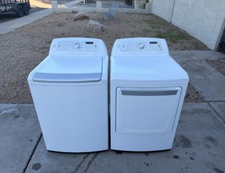 Washer And Dryer Electric 30 Day Warranty 