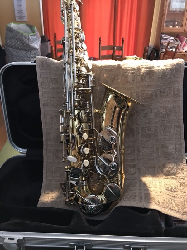 Selmer Alto Saxophone AS600