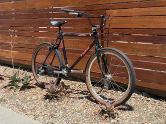 90’s Trek Aluminum USA Mountain Bike Cruiser