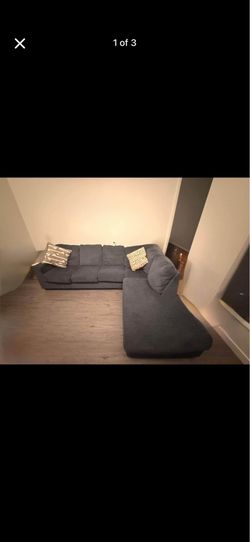 Sofa sectional L shape