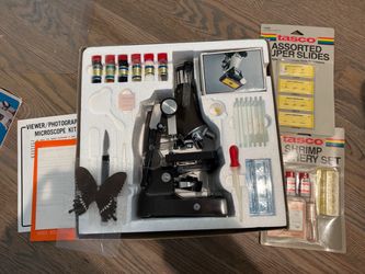 Jason Photo Microscope Set – 40X–1200X –   Complete