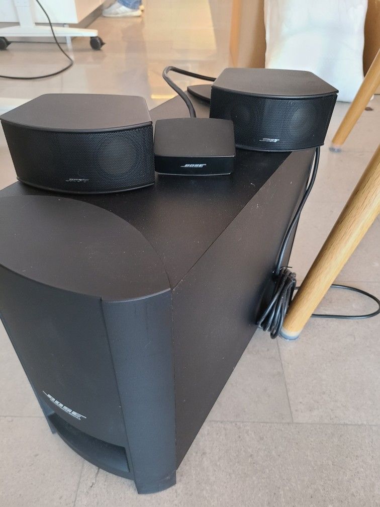 Bose CineMate GS Series II Digital Home Theater Speaker System