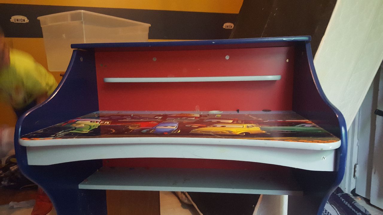 Disney Cars Desk