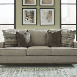 2pc Sofa And Loveseat 