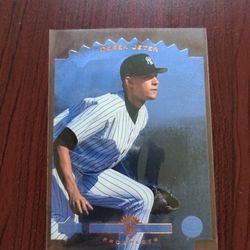 Derek Jeter. 1996 Upper Deck BC 17