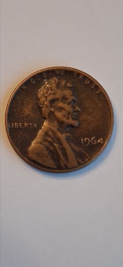 1964 penny in circulation
