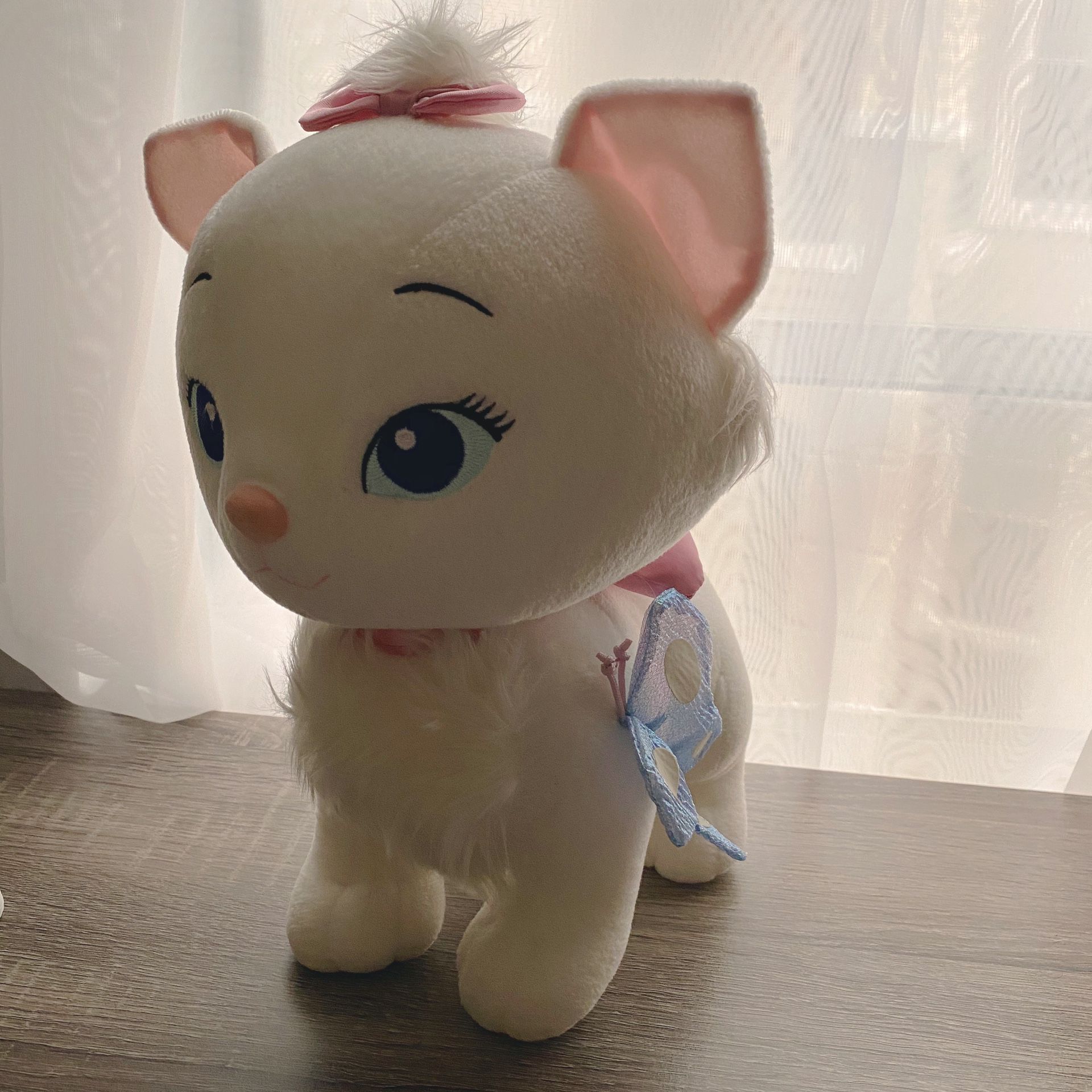 Marie Plushie Toy from Aristocats