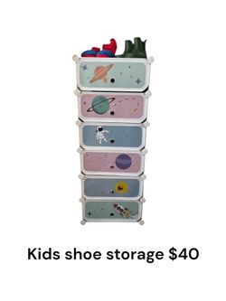 Brand New Kids Shoe Storage Rack 