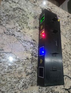 U`King ZQ-B130B 4 Lens RGBY Laser Stage Light
