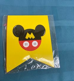 Mickey Mouse Happy Birthday Party Banner