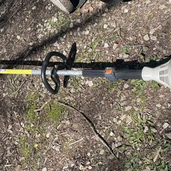 Stihl FS-55 straight staff bush cutter Strimmer