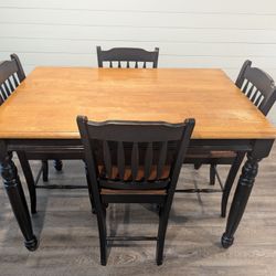 Bar Height Kitchen Table / Dining Room Table