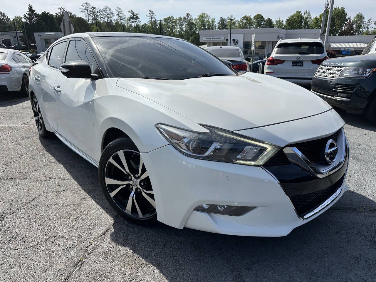 2017 Nissan Maxima