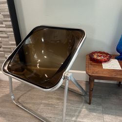 Mid Century Modern Plona Chair by Giancarlo Piretti for Castelli, Italy, 1970s 