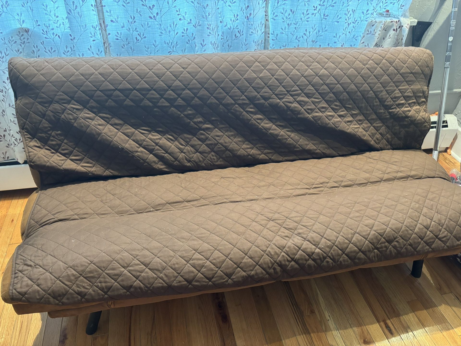 Mainstays Memory Foam Futon