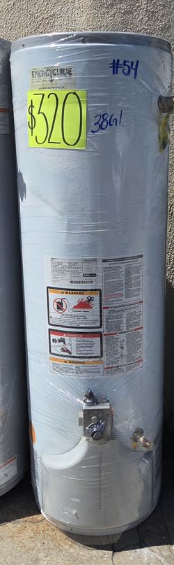 Water Heater 38Gl 