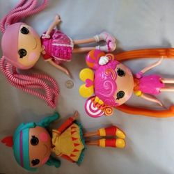 Bundle Of Lalaloopsy Dolls