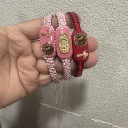 Pulseras De La Virgen De Guadalupe 