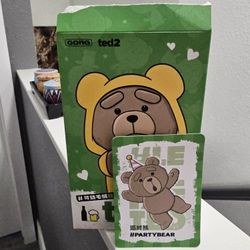 TED2 💯 AUTHENTIC POPMART ITEM