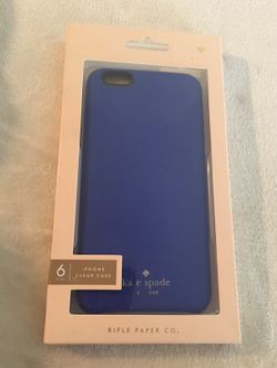 Kate Spade iPhone 6 Plus Case