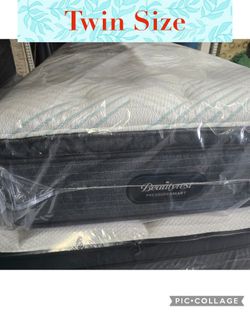 Twin Size Beautyrest Pressure Smart 