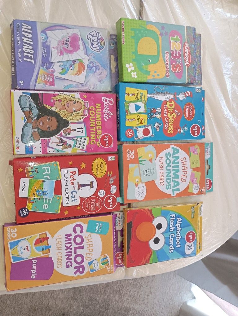 Flash Cards For Kids