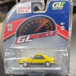 GL Muscle 1979 Ford Mustang Cobra Fastback Die-Cast