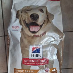 Hill's Dog Food 28lb Bag Chicken Meal & Barley Recipe Best By 2026