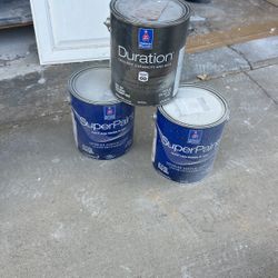 Brand New! Sherwin Paint Bundle