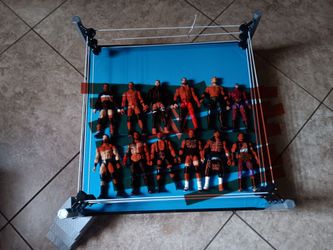 WWE SmackDown Ring Playset