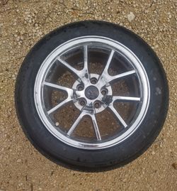 17x9 Mustang Wheel (1)