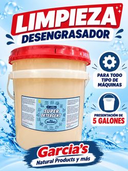 Super Detergent All Machines 5-Gallon Bucket