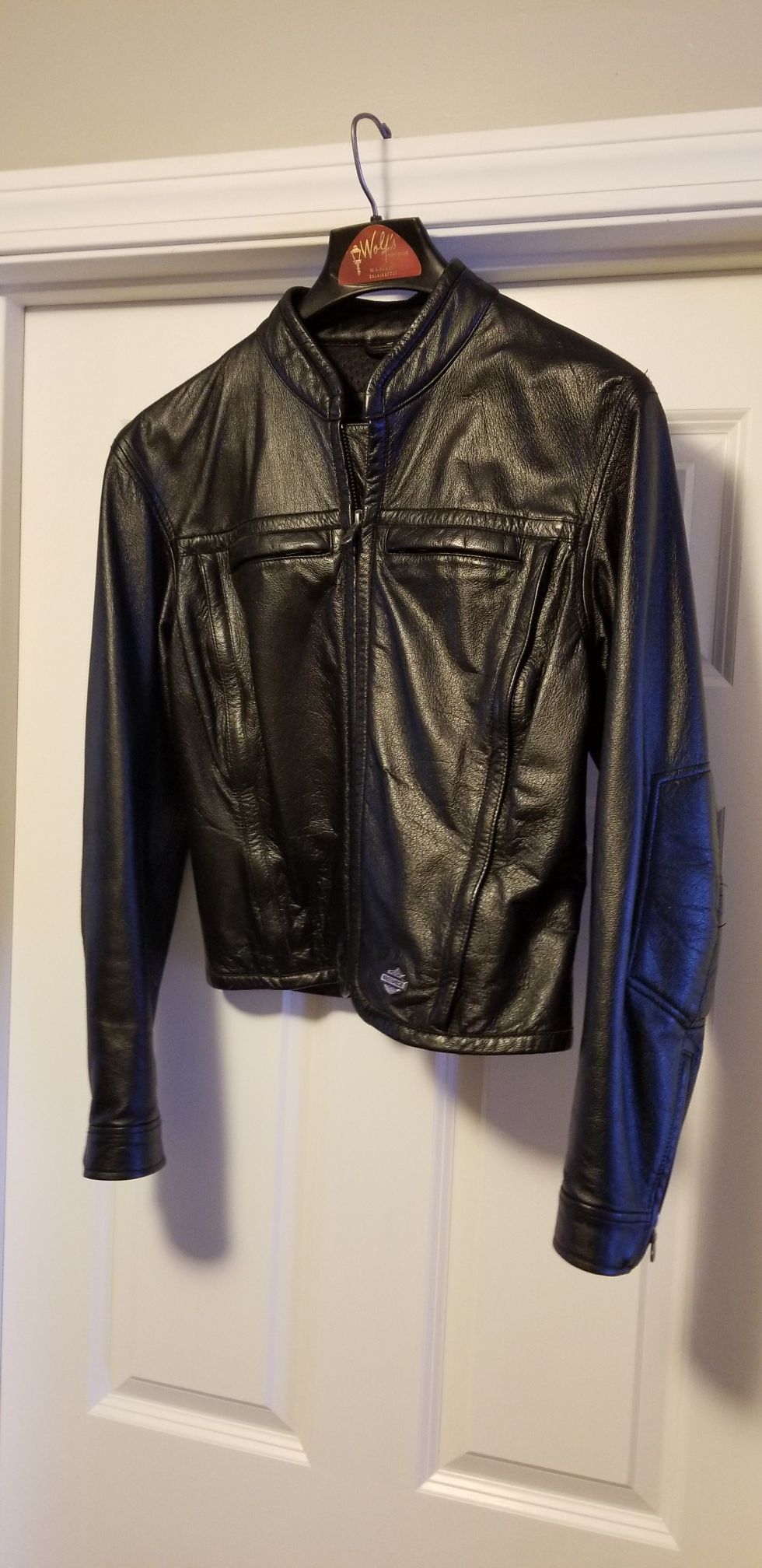 Harley Davidson women's leather jacket