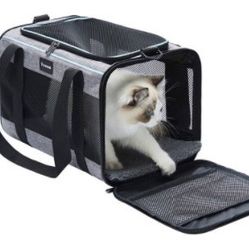 New 17x11x11 Per Carrier, Up To 15 Lbs. 