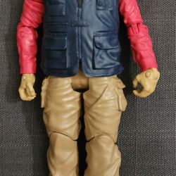 2015 WWF WWE Mattel Zeb Colter Dutch Mantel Wrestling Figure NWA 