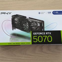 PNY RTX 5070 OC