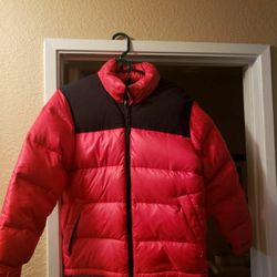 XS Mens Banana Republic goose down jacket
